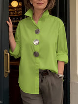 VERA ELEGANT COLLAR BLOUSE 0