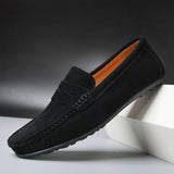 VERONA SUEDE LOAFERS 10