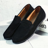 VERONA SUEDE LOAFERS 11