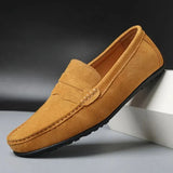 VERONA SUEDE LOAFERS 12
