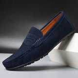 VERONA SUEDE LOAFERS 4