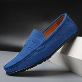 VERONA SUEDE LOAFERS 6