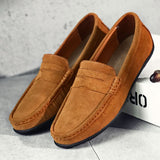 VERONA SUEDE LOAFERS 8