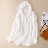 VICTORIA LINEN HOODIE 4