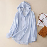 VICTORIA LINEN HOODIE 5