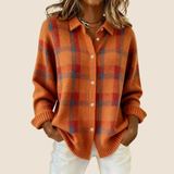 VIVIENNE RETRO CHECK SWEATER 0