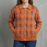 VIVIENNE RETRO CHECK SWEATER 1