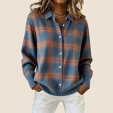 VIVIENNE RETRO CHECK SWEATER 2