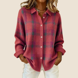 VIVIENNE RETRO CHECK SWEATER 4