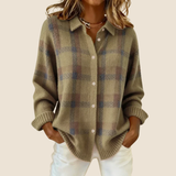 VIVIENNE RETRO CHECK SWEATER 6