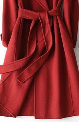 Virginia | Women's Belted Wrap Coat 2
