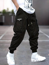 Wilbur | Men's Drawstring Cargo Pants 0