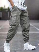 Wilbur | Men's Drawstring Cargo Pants 1