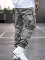 Wilbur | Men's Drawstring Cargo Pants 2