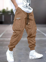 Wilbur | Men's Drawstring Cargo Pants 3