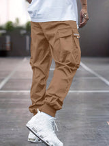 Wilbur | Men's Drawstring Cargo Pants 4
