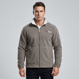 Wind Resistant Men's Fleece Jacket  Practical and Stylish 1