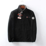 Wind Resistant Men's Fleece Jacket  Practical and Stylish 3