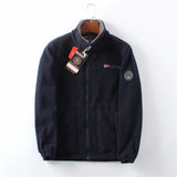 Wind Resistant Men's Fleece Jacket  Practical and Stylish 4