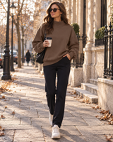 Women's Sweatshirt | Lined & Oversized Fit 1