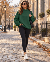 Women's Sweatshirt | Lined & Oversized Fit 4