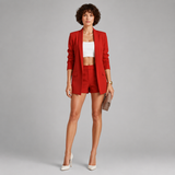 Women's Blazer | Tailored Two-Piece Set