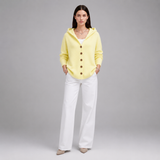 Women's Cardigan | Hooded & Button-Front
