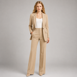 Women's Co ord | Tailored Blazer & Trouser Set