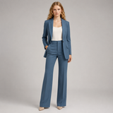 Women's Co ord | Tailored Blazer & Trouser Set