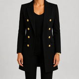 Women's Coat | Double-Breasted & Tailored