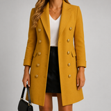 Women's Coat | Double-Breasted & Tailored