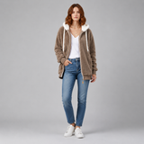 Women's Hoodie | Fleece Zip-Up & Hooded