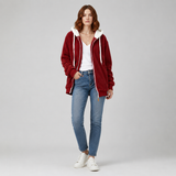 Women's Hoodie | Fleece Zip-Up & Hooded