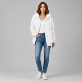 Women's Hoodie | Fleece Zip-Up & Hooded