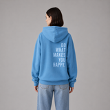 Women's Hoodie | Oversized Slogan Style