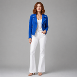 Women's Jacket | Biker Style & Zip-Front