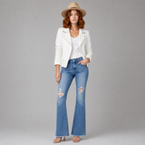 Women's Jacket | Biker Style & Zip-Front