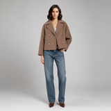 Women's Jacket | Double Breasted Tailored Lapel