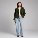 Women's Jacket | Double Breasted Tailored Lapel