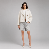 Women's Jacket | Double Breasted Tailored Lapel