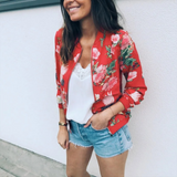 Women’s Lightweight Jacket – Breathable Comfortable Stylish Elegant Casual Layering 1