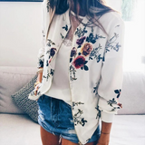 Women’s Lightweight Jacket – Breathable Comfortable Stylish Elegant Casual Layering 0