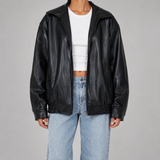 Women's Jacket | Oversized Bomber & Zip-Up
