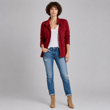 Women's Jacket | Zip-Up Utility Style