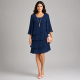 Women's Mini Dress | Ruffle Tiered Layered Design