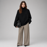 Women's Sweater | Cosy Turtleneck & Relaxed Fit