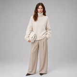 Women's Sweater | Cosy Turtleneck & Relaxed Fit