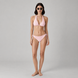 Women's Swimwear | Triangle Halter Bikini Tie-Side