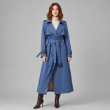 Women's Trench Coat | Belted & Double-Breasted