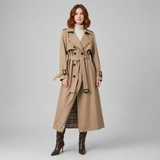 Women's Trench Coat | Belted & Double-Breasted